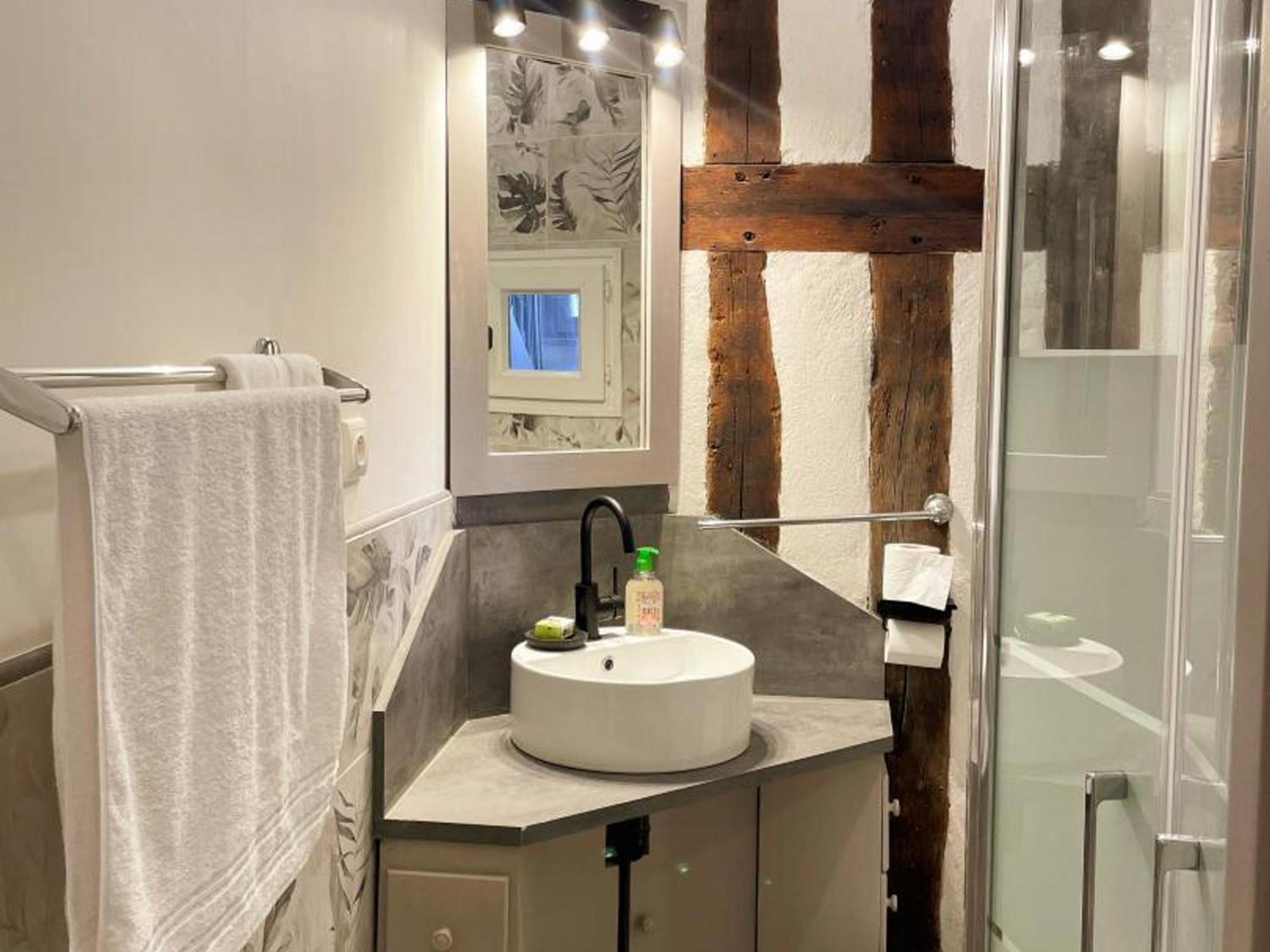 Triplex Renove 4 Au Coeur De Avec Wifi - Fr-1-491-455 Apartment Blois
