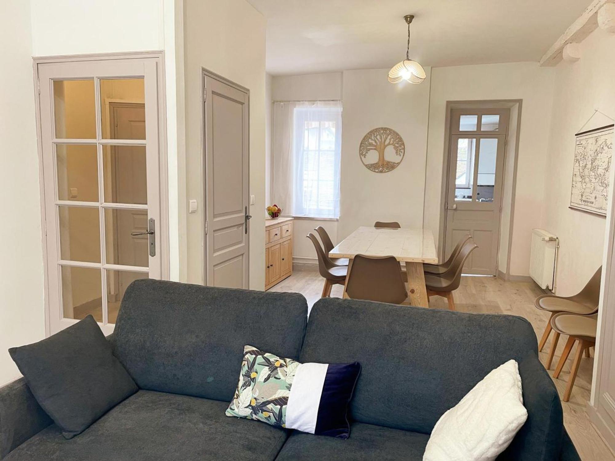 Triplex Renove 4 Au Coeur De Avec Wifi - Fr-1-491-455 Apartment