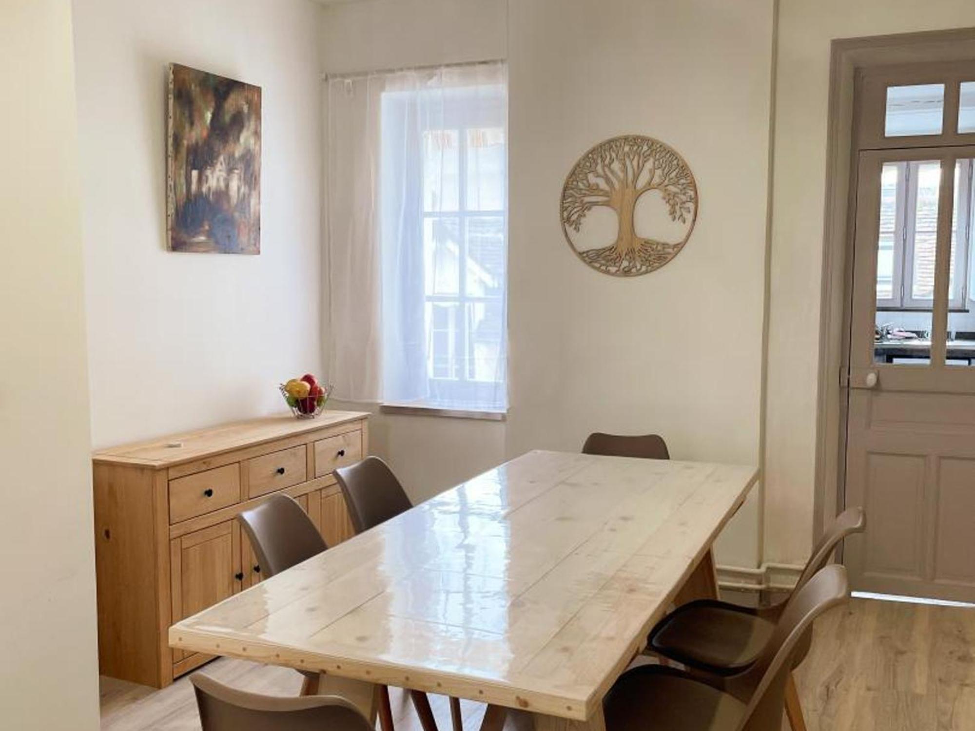 Triplex Renove 4 Au Coeur De Avec Wifi - Fr-1-491-455 Apartment Blois